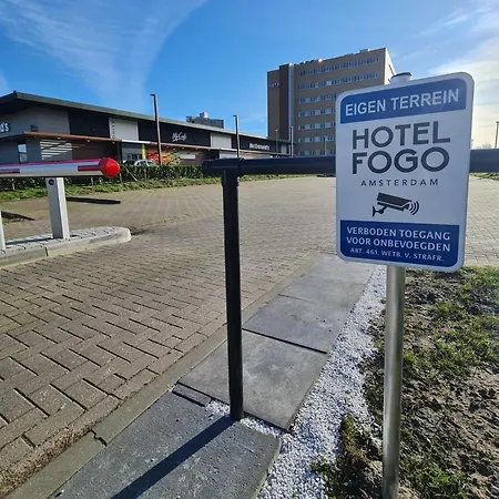 Hotell Fogo Amsterdam
